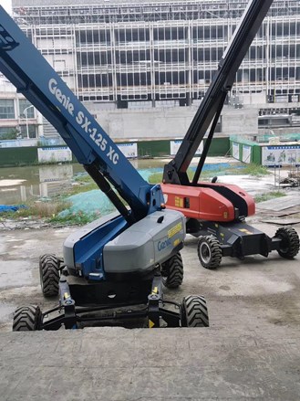 直臂式高空作業(yè)平臺(tái)車故障處理常用診斷方法